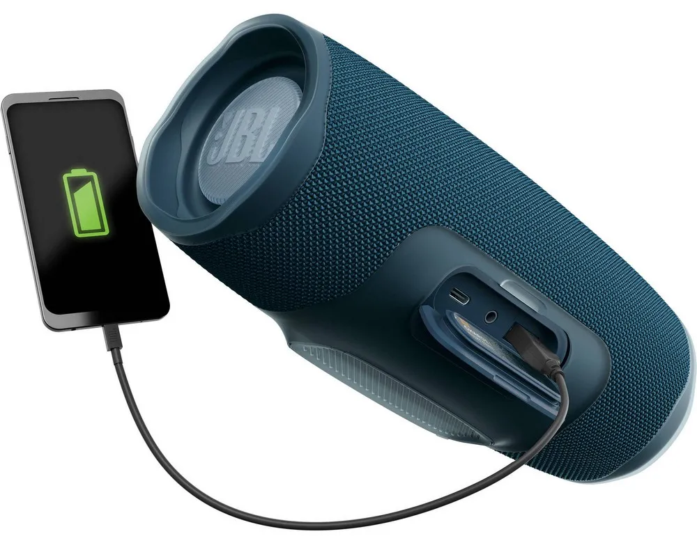 Portable Speakers JBL Charge 4, Blue