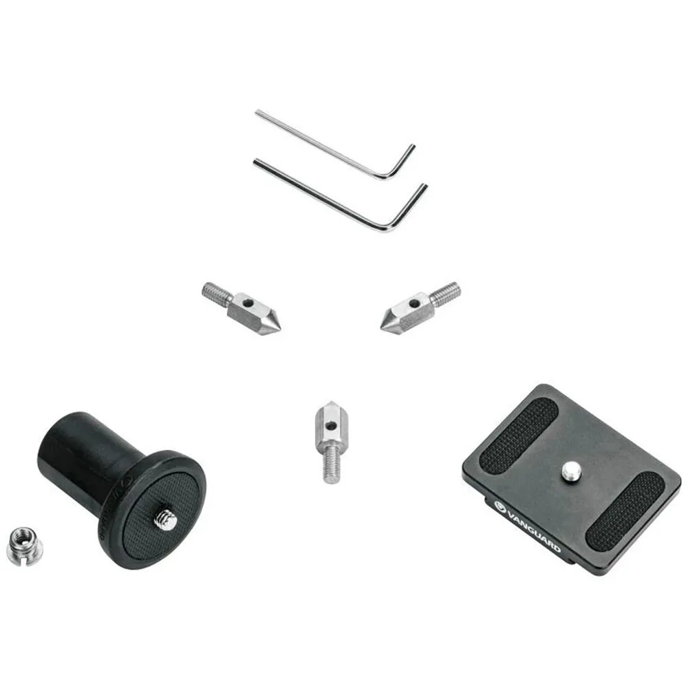 Trepied/Monopod Vanguard VEO3T 235ABP, Cap trepied de minge, Negru