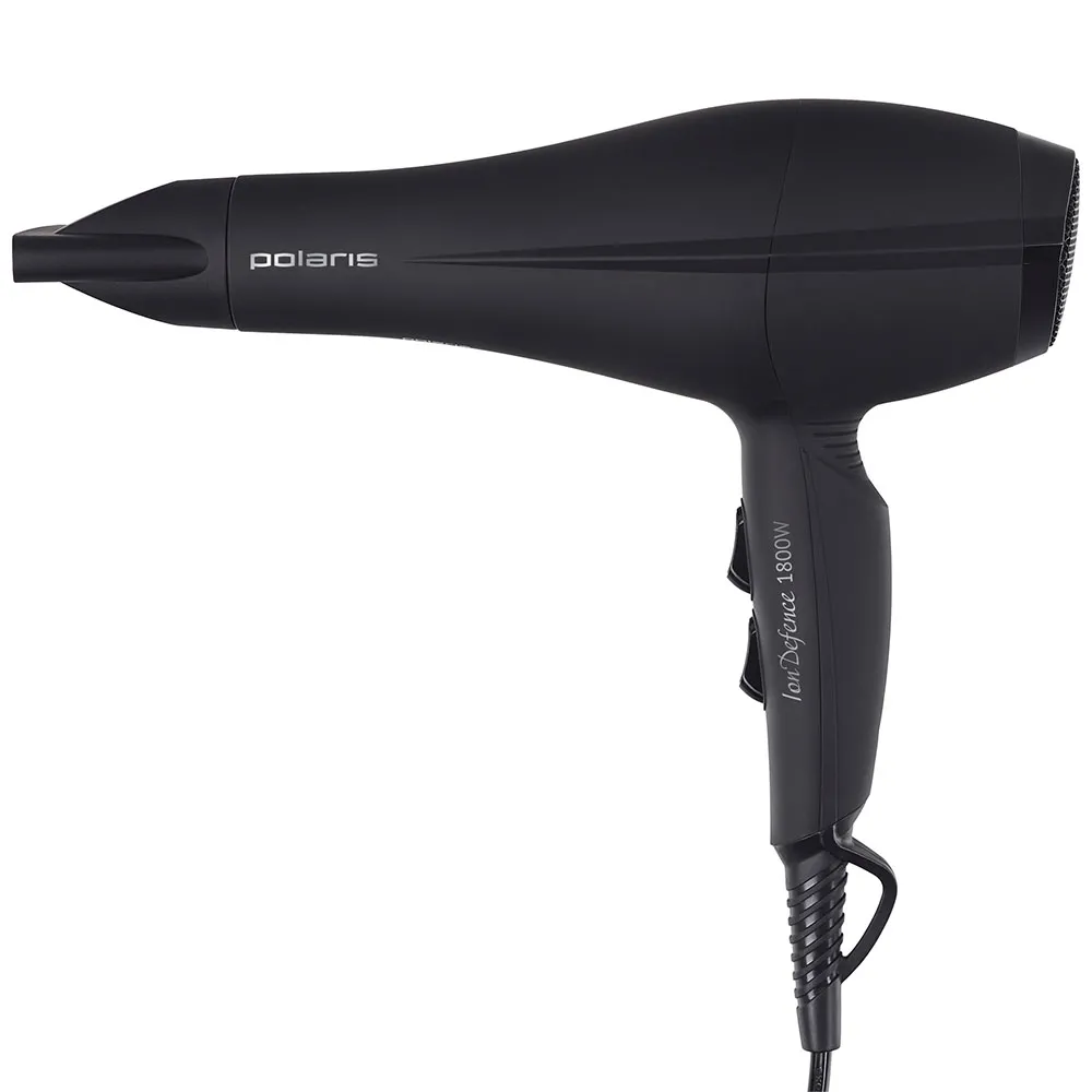 Uscător de păr Polaris PHD 2018Ti, 1800 W, Negru