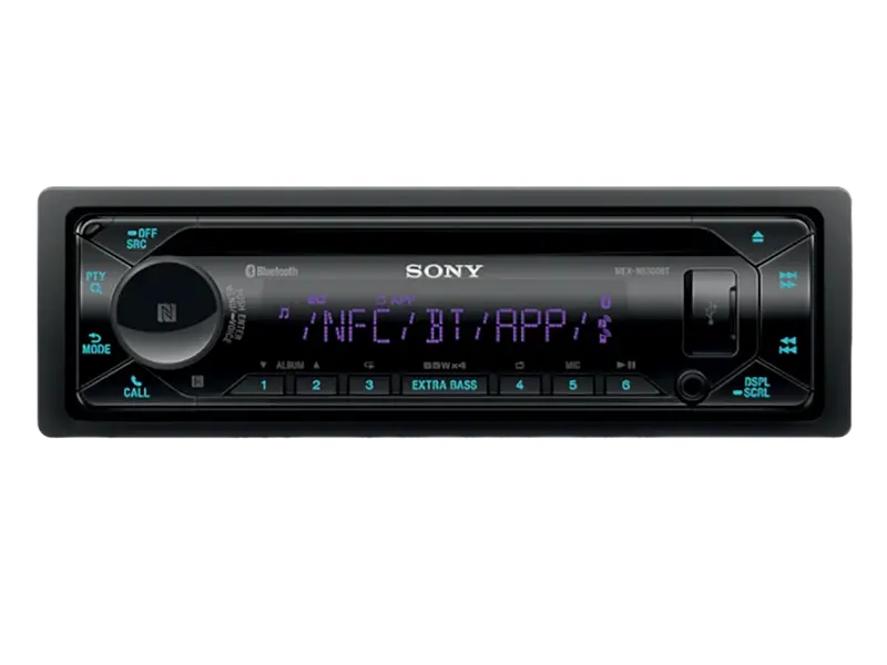 Difuzor SONY MEX-N5300BT CD/MP3/USB, Negru