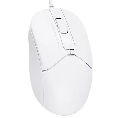 Мышь A4Tech FM12S, Белый