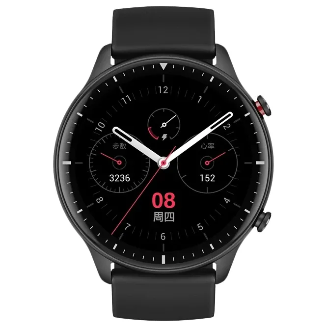 Ceas inteligent Xiaomi Amazfit GTR 2, 46mm, Negru