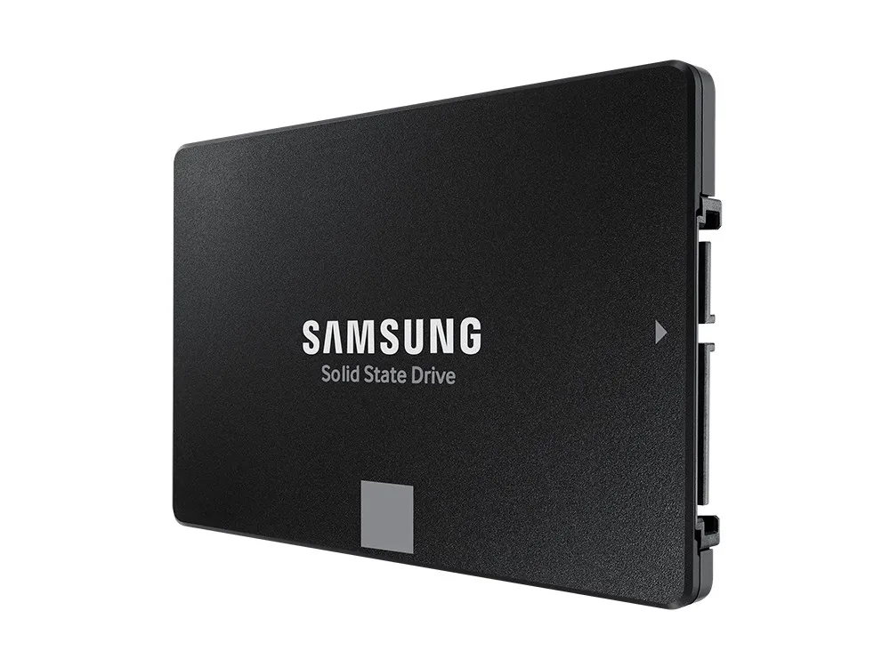Накопитель SSD Samsung 870 EVO  MZ-77E250, 250Гб, MZ-77E250B/EU