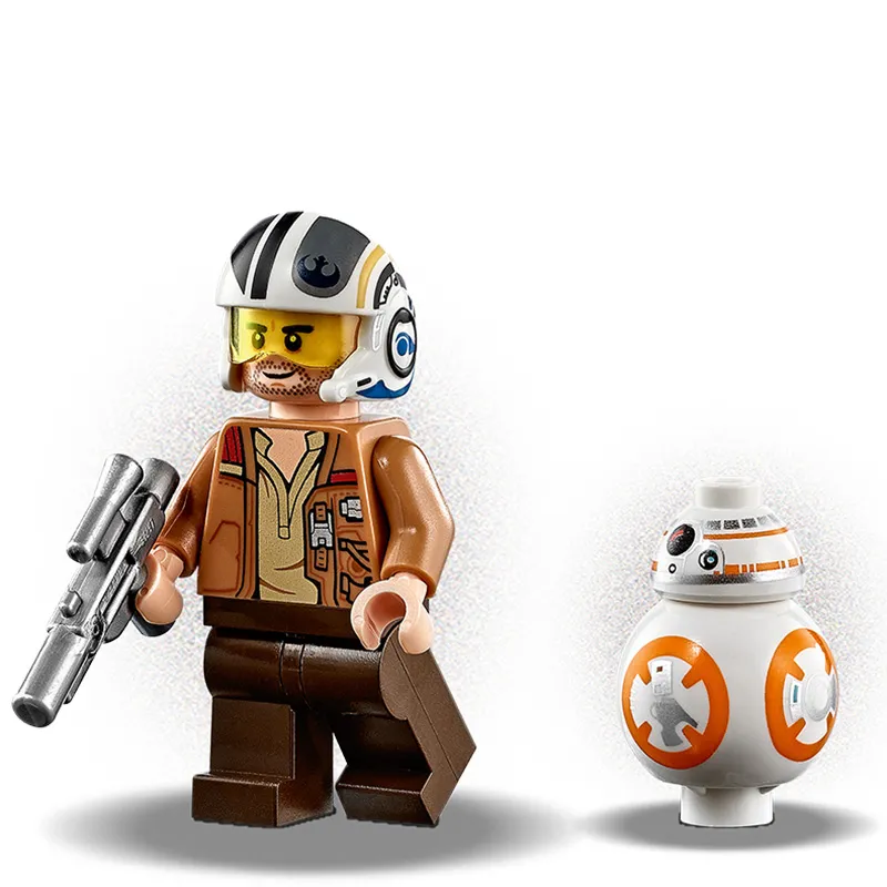 Constructor LEGO 75297, 4+