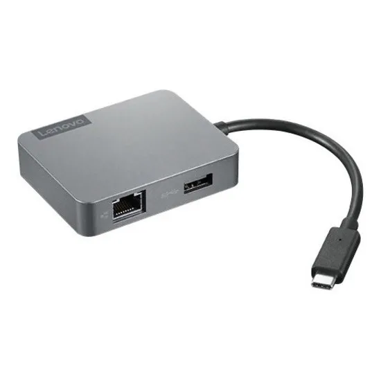 Stație Docking Lenovo 4X91A30366, Gri