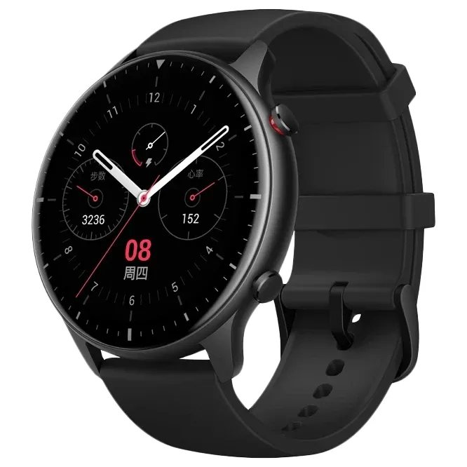 Ceas inteligent Xiaomi Amazfit GTR 2, 46mm, Negru
