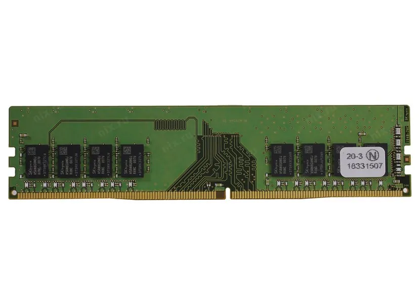 Оперативная память Hynix HMA81GU6DJR8N-XNN0, DDR4 SDRAM, 3200 МГц, 8Гб, Hynix 8GB DDR4 3200