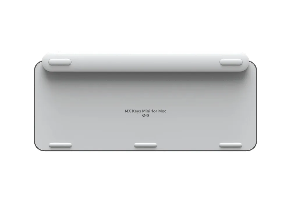 Клавиатура Logitech MX Keys Mini for Mac, Беспроводное, Серебристый