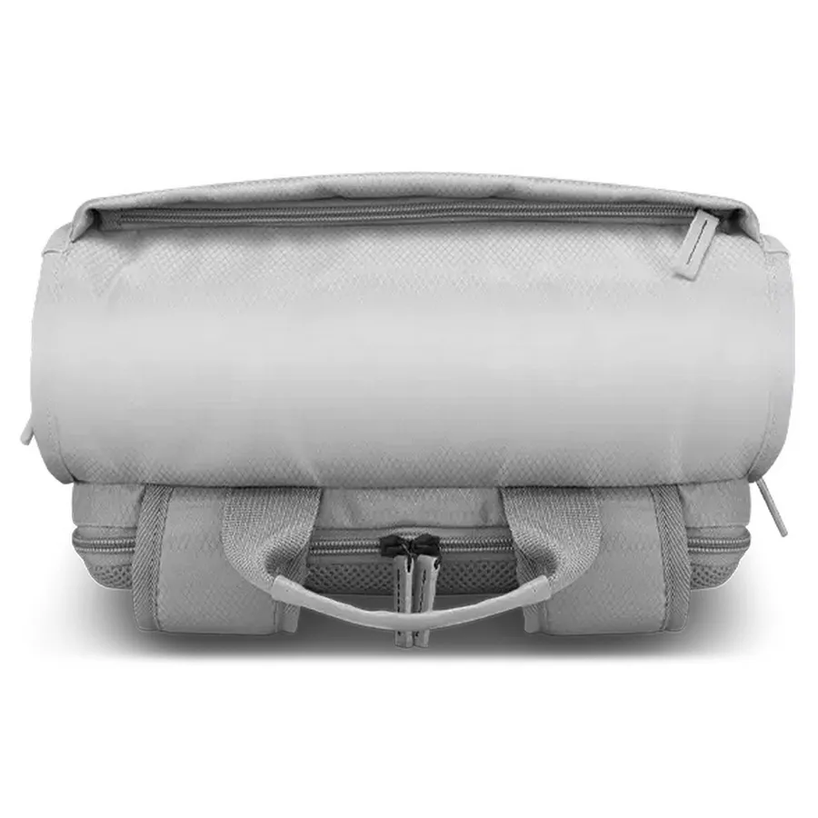 Rucsac pentru Laptop Lenovo Urban, 15.6", Piele artificială, Gri deschis