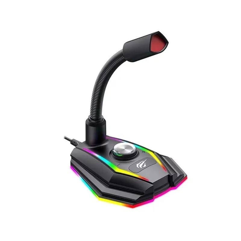 Microfon pentru calculator Havit GK56B, USB, Negru