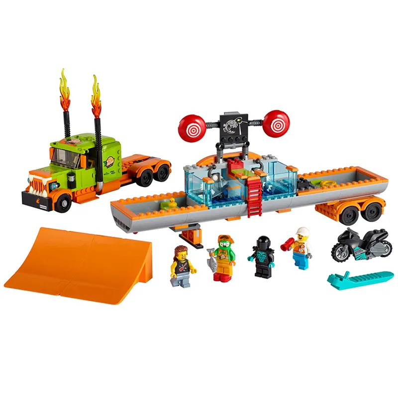 Constructor LEGO 60294, 6+