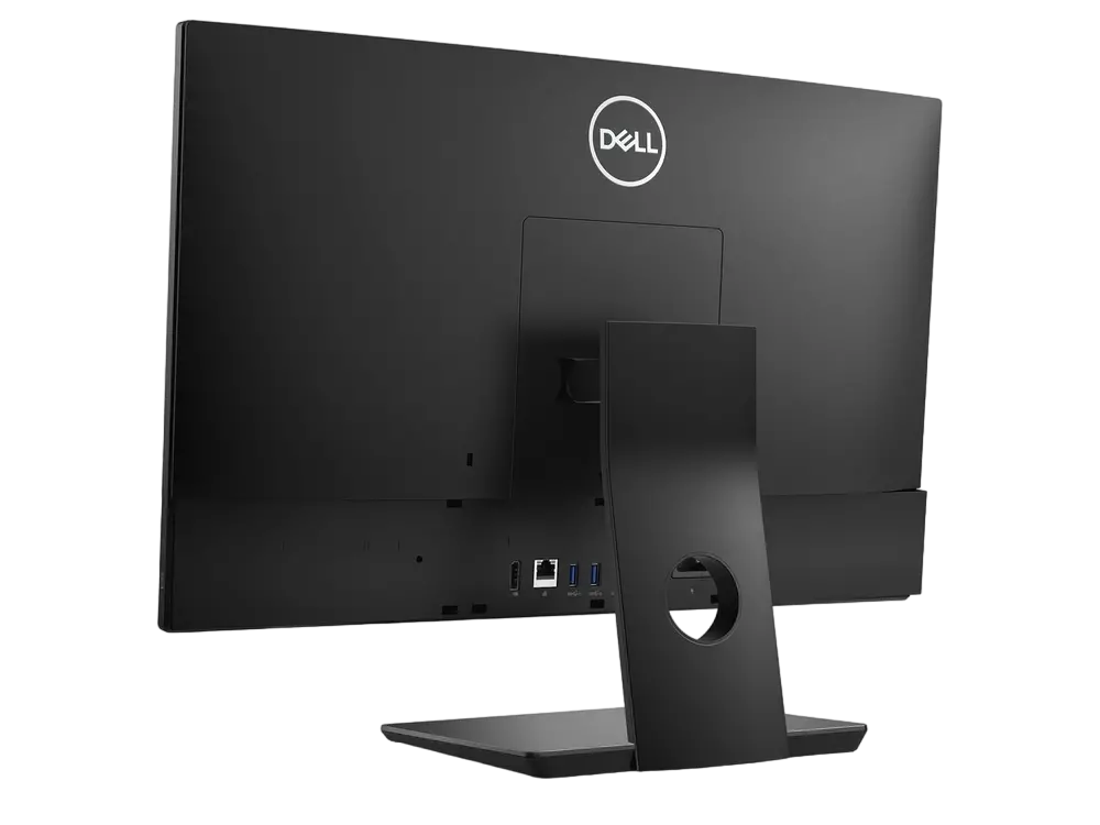 Моноблок DELL OptiPlex 5400, 23,8", Intel Core i5-12500, 8Гб/256Гб, Linux Ubuntu, Чёрный