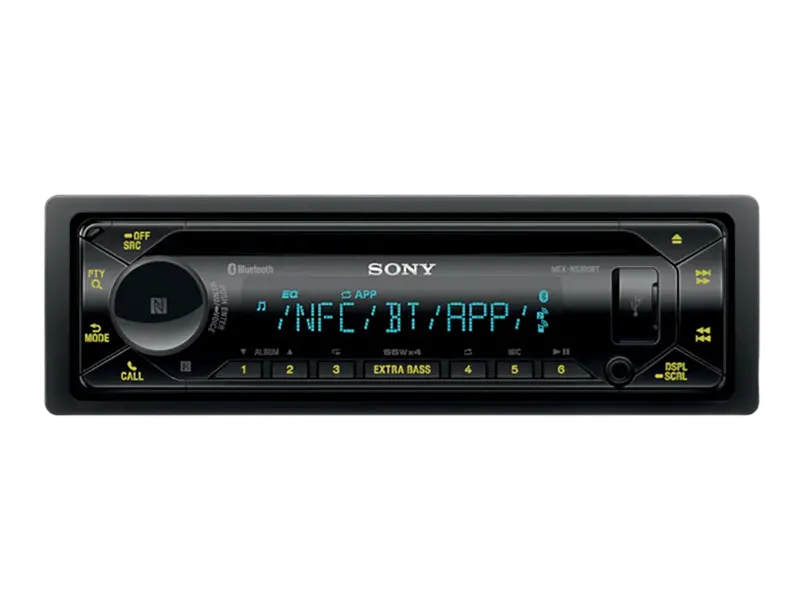 Difuzor SONY MEX-N5300BT CD/MP3/USB, Negru