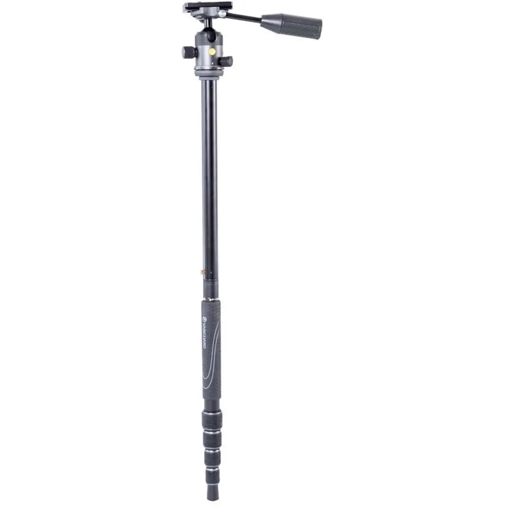 Trepied/Monopod Vanguard VEO3T 235ABP, Cap trepied de minge, Negru