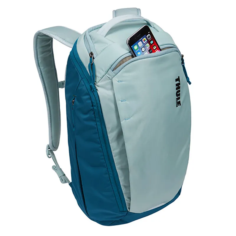 Rucsac pentru Laptop THULE EnRoute, 15.6", Nailon 330D mini ripstop, poliester 600D, Albastru