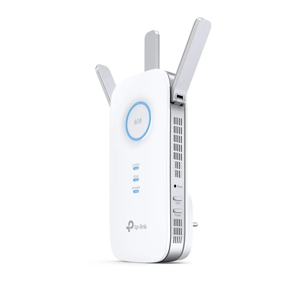Усилитель Wi‑Fi сигнала TP-LINK RE550, 600 Мбит/с, 1300 Мбит/с, Белый