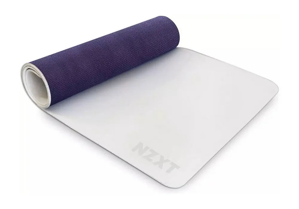 Gaming Mouse Pad NZXT MXL900, 900 x 350 x 3mm, Stain resistant coating, Low-friction surface, White