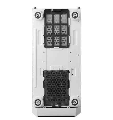 Carcasă PC Chieftec GL-03W-OP, Midi-Tower, ATX, Alb