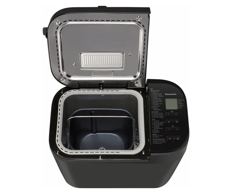 Mașină de pâine Panasonic SD-R2530KTS, Negru