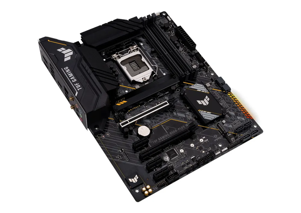Материнская плата ASUS TUF GAMING B560-PLUS WIFI, LGA1200, Intel B560, ATX