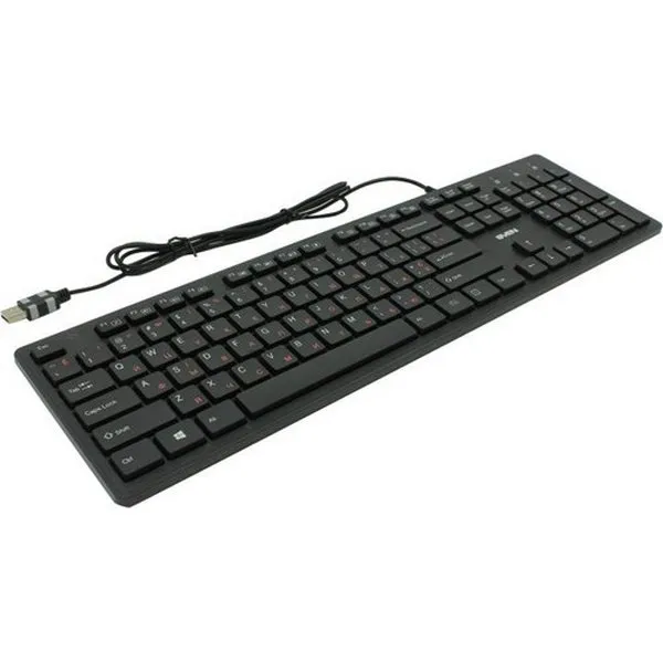 Tastatură SVEN KB-E5800, Cu fir, Negru