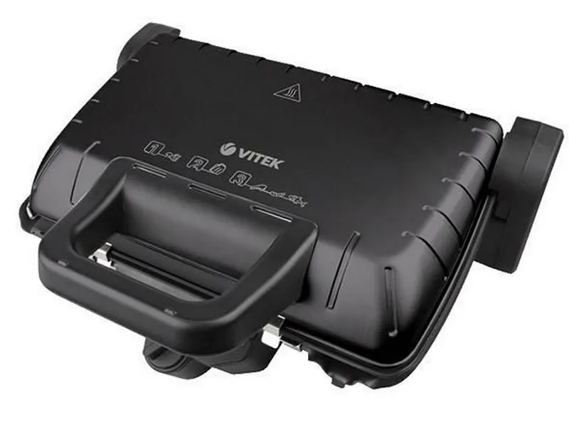 Grătar electric VITEK VT-2632, 2000W, Negru