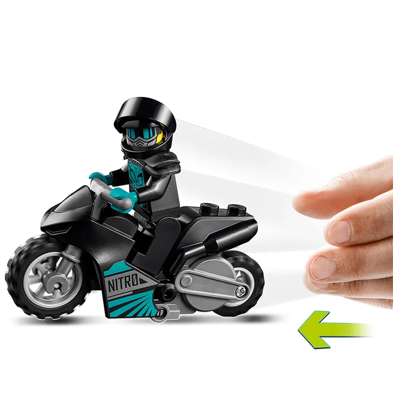 Constructor LEGO 60294, 6+