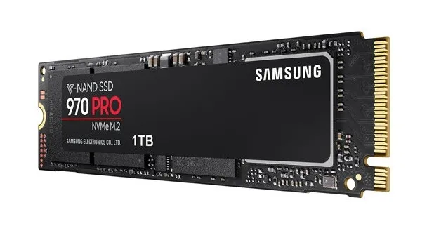 Накопитель SSD Samsung 970 PRO  MZ-V7P1T0, 1000Гб, MZ-V7P1T0BW
