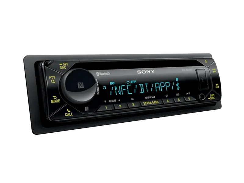 Difuzor SONY MEX-N5300BT CD/MP3/USB, Negru