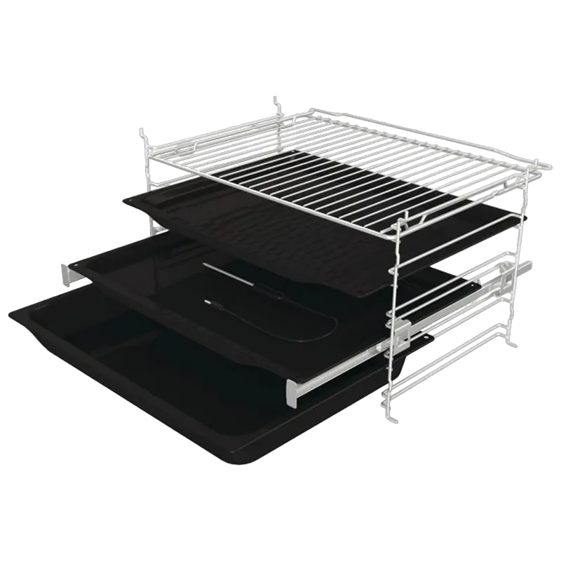 Cuptor Electric Gorenje BPS 6747 A06BG, Negru