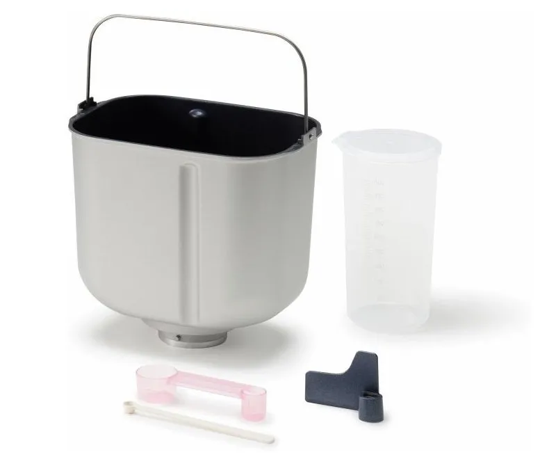 Mașină de pâine Panasonic SD-R2530KTS, Negru