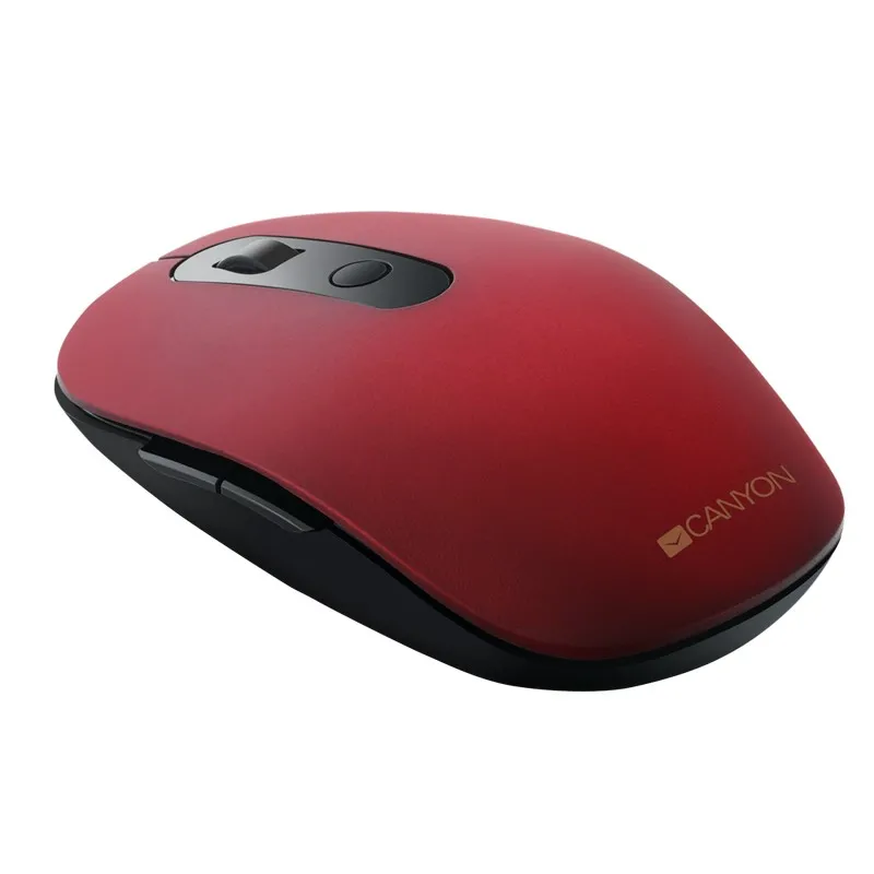 Беcпроводная мышь Canyon MW-9, Красный