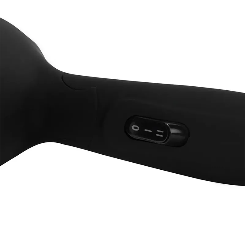 Uscător de păr compact Polaris PHD 1467T, 1400 W, Negru