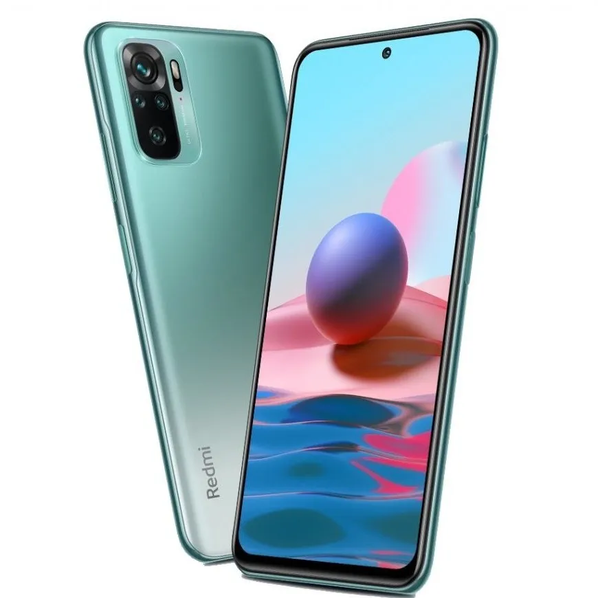 Smartphone Xiaomi Redmi Note 10, 64GB/4GB, Verde