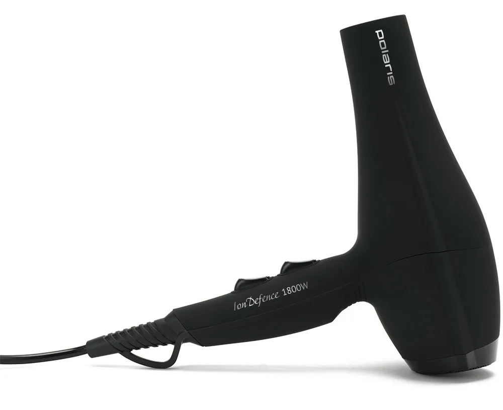 Uscător de păr Polaris PHD 2018Ti, 1800 W, Negru