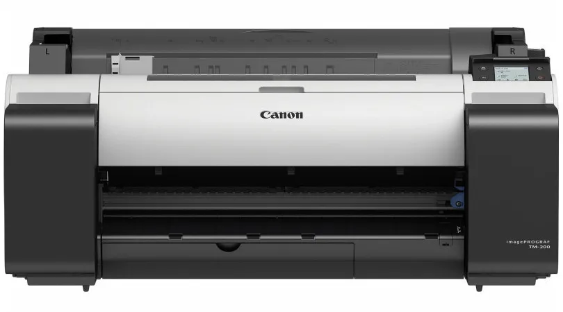 Plotter de format mare Canon imagePROGRAF TM-200, Negru