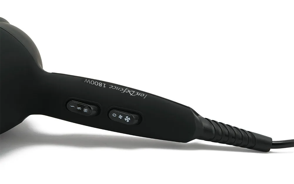 Uscător de păr Polaris PHD 2018Ti, 1800 W, Negru