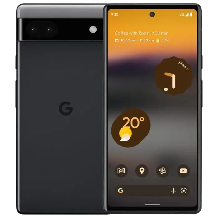 Смартфон Google Pixel 6a, 6Гб/128Гб, Charcoal