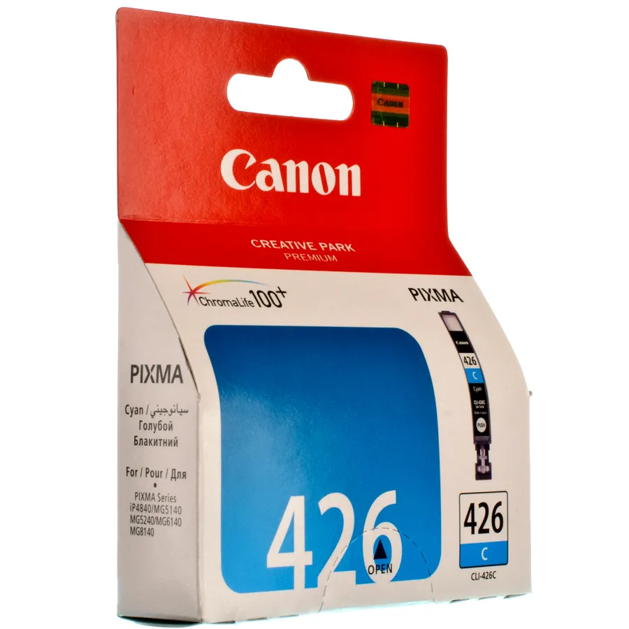Ink Cartridge Canon CLI-426C, cyan