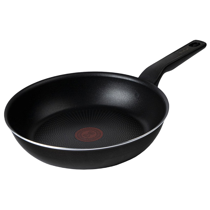 Сковорода Tefal C3840453, 24см, Чёрный