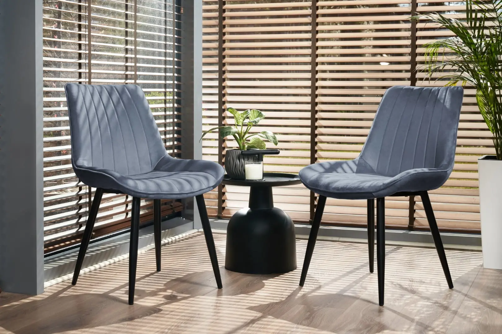 Scaun JUMI VIVA (gri)