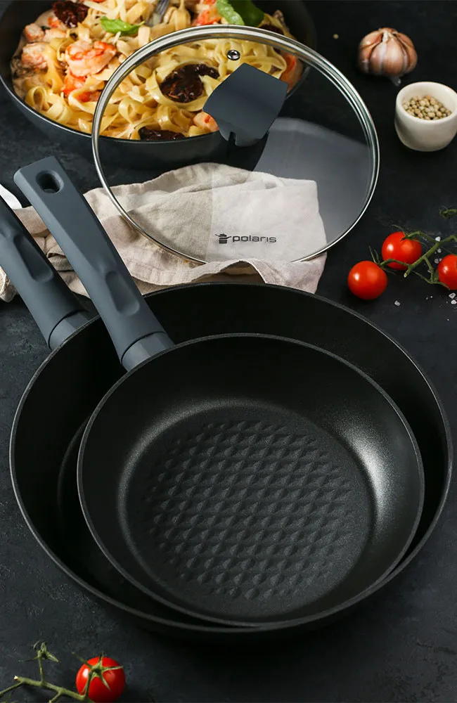 Tigaie Polaris Kontur-24F, 24cm, Gri