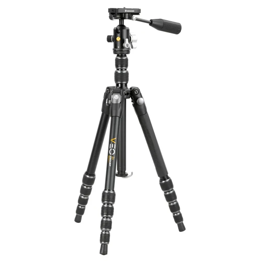Trepied/Monopod Vanguard VEO3T 235ABP, Cap trepied de minge, Negru