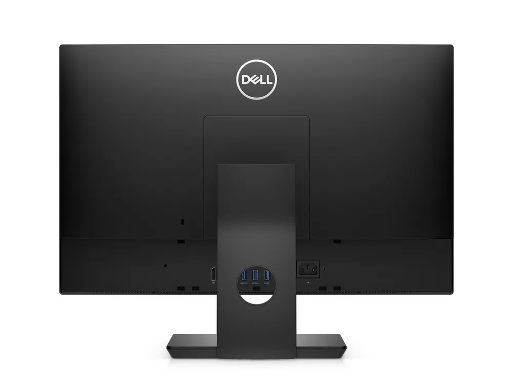 Моноблок DELL OptiPlex 5400, 23,8", Intel Core i5-12500, 8Гб/256Гб, Linux Ubuntu, Чёрный