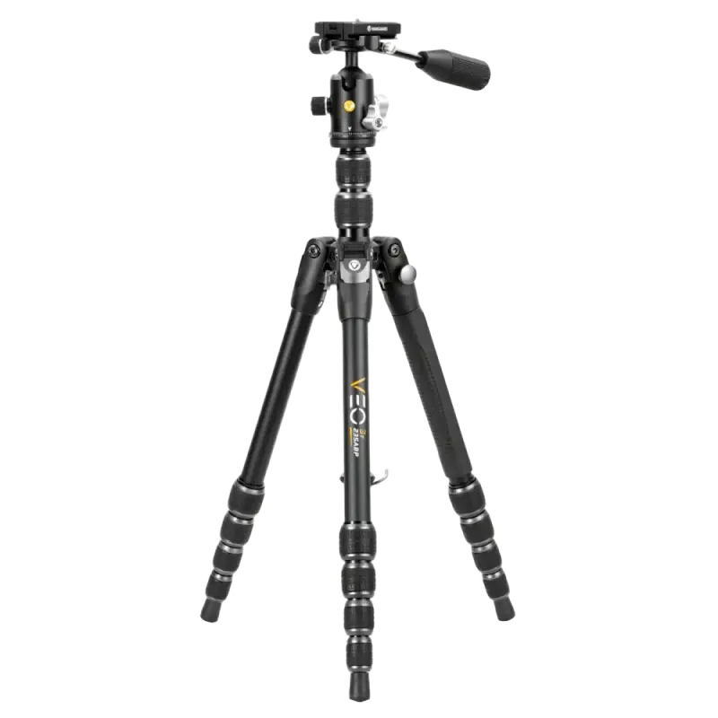 Trepied/Monopod Vanguard VEO3T 235ABP, Cap trepied de minge, Negru