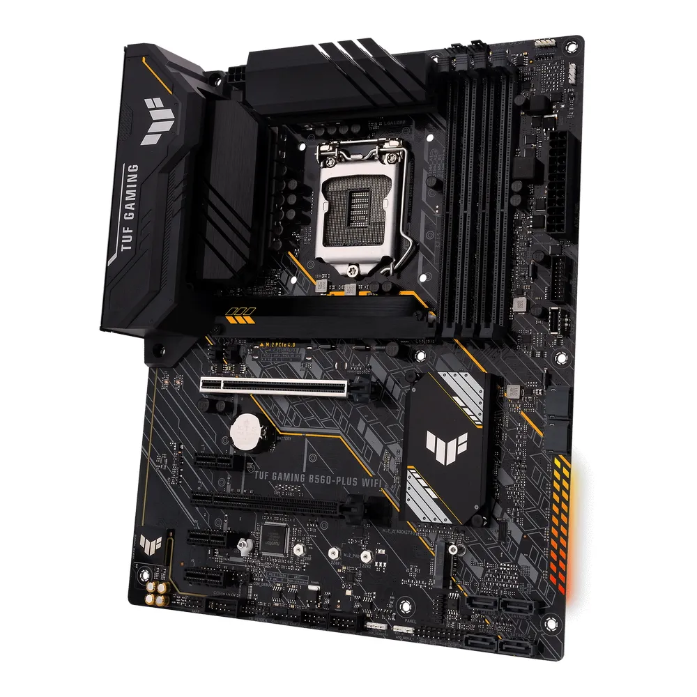 Материнская плата ASUS TUF GAMING B560-PLUS WIFI, LGA1200, Intel B560, ATX
