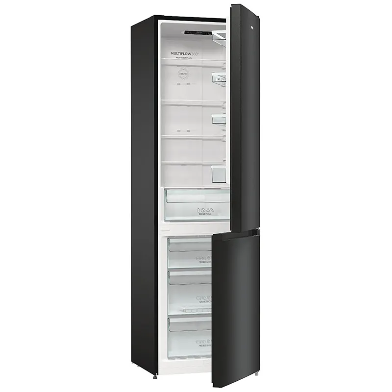 Frigider Gorenje NRK 6202 EBXL4, Negru