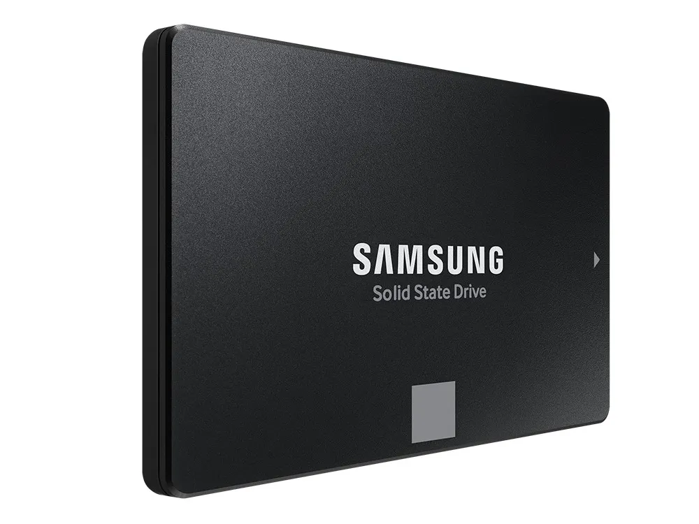 Накопитель SSD Samsung 870 EVO  MZ-77E250, 250Гб, MZ-77E250B/EU