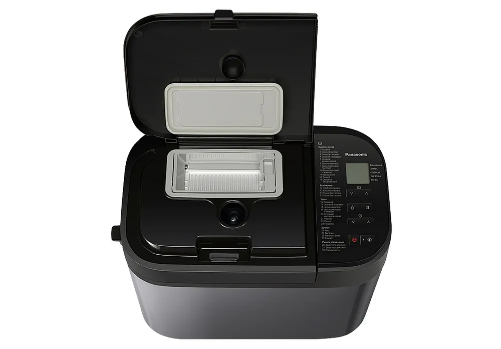 Mașină de pâine Panasonic SD-YR2540HTS, Negru