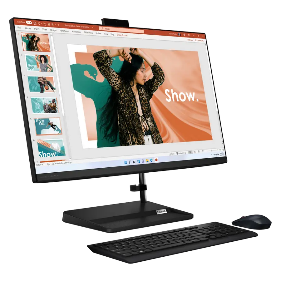 Computer All-in-One Lenovo IdeaCentre 3 24IAP7, 23,8